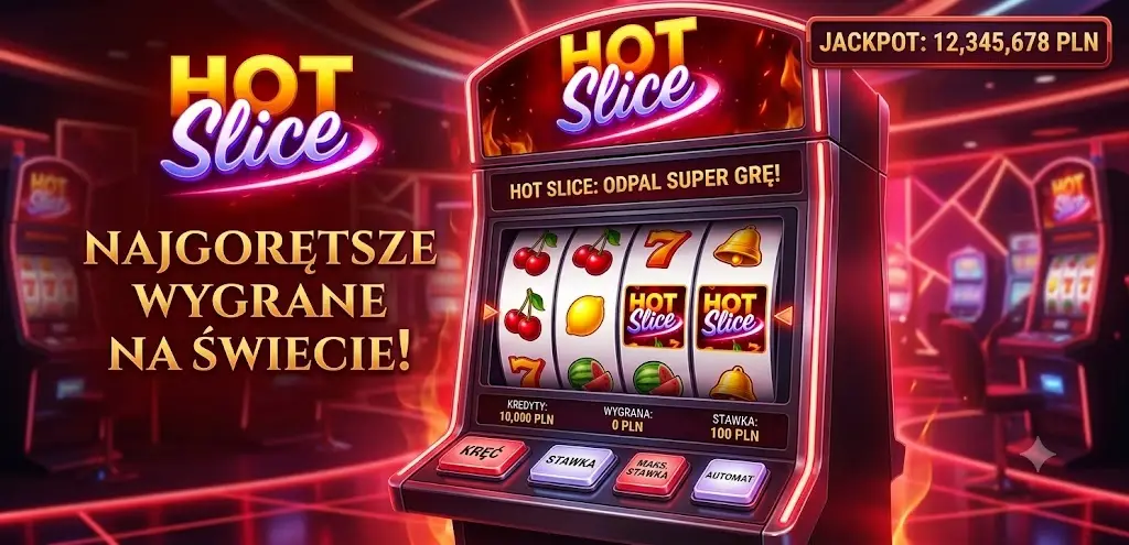 Hot Slice slot — recenzja automatu Evoplay
